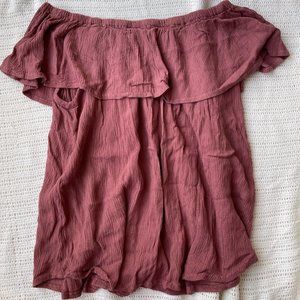 Off the Shoulder Blouse